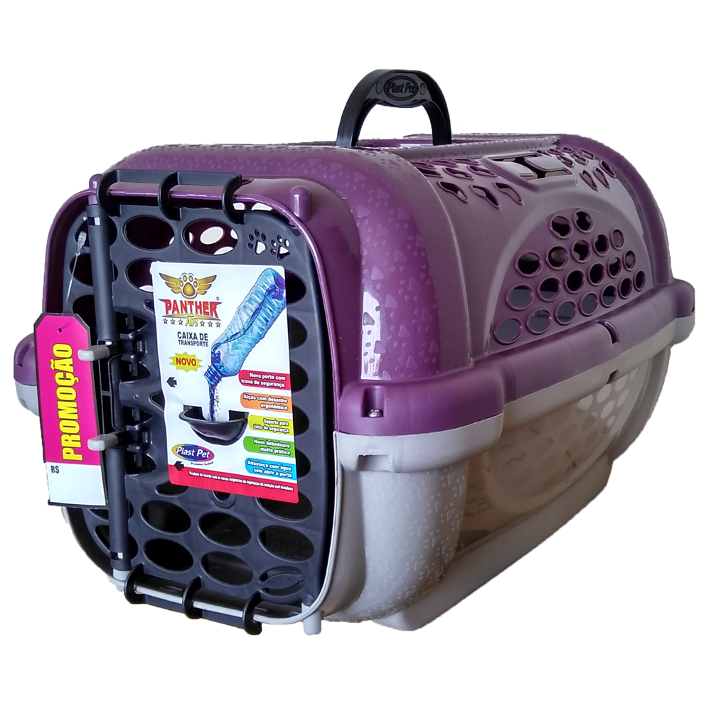 CAIXA TR PL Nº 01 PANTHER - LILAS