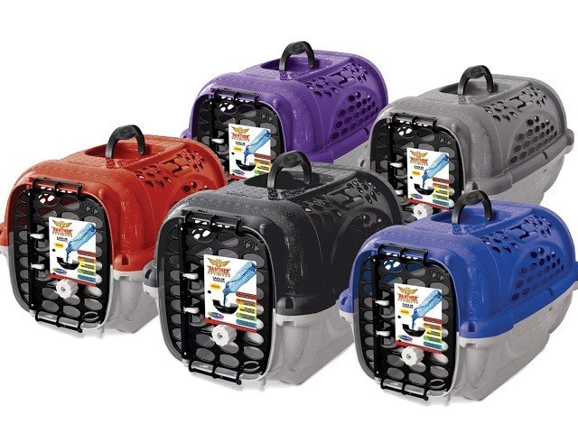 CAIXA TR PL Nº 03 PANTH - KIT C/5UN - 8930