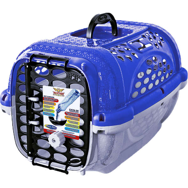 CAIXA TR PL Nº 03 PANTHER - AZUL