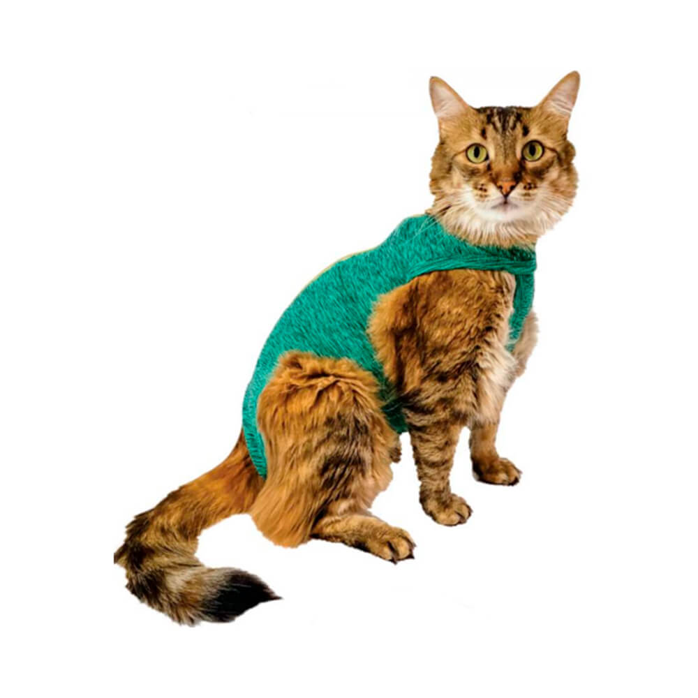 ROUPA POS CIRURG GATOS C/ ZIPER Nº3