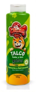 TALCO BANHO SECO GATOS 100GR (V10/27)