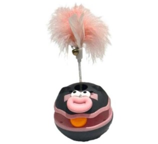 BRINQUEDO GATO BALL CHARME - J3108