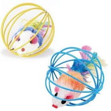 BRINQUEDO GATO RATO CIRCLE - J1510
